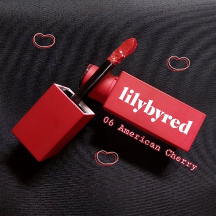 ブラッディライアー コーティングティント/lilybyred/リップティントを使ったクチコミ(1枚目)