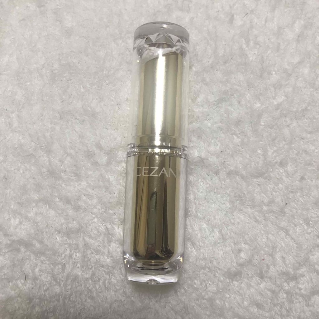 ラスティンググロスリップ/CEZANNE/口紅を使ったクチコミ(1枚目)