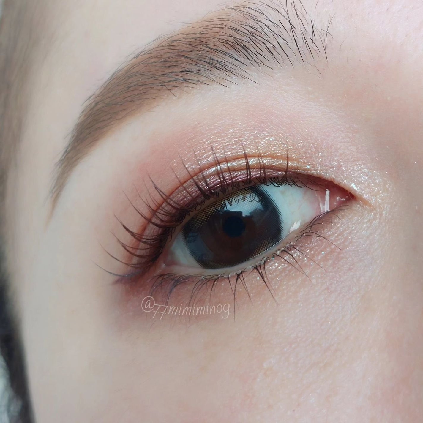 アンジョルノ/en Giorno/カラーコンタクトレンズを使ったクチコミ(3枚目)