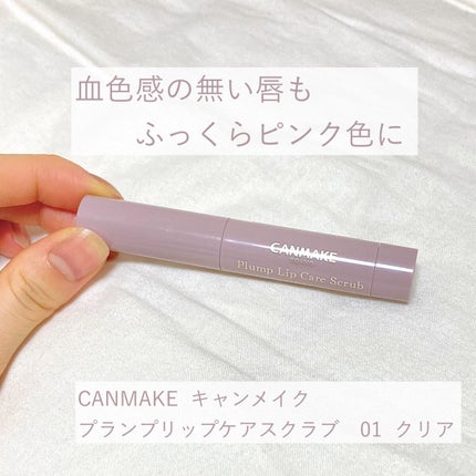 プランプリップケアスクラブ/キャンメイク/リップスクラブを使ったクチコミ(1枚目)