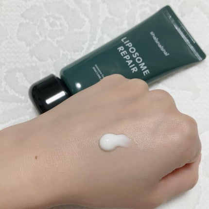 リポソーム リペア インテンシブ クリーム/shaishaishai/フェイスクリームを使ったクチコミ(3枚目)