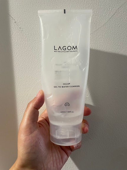 ジェルトゥウォーター クレンザー (MI)/LAGOM /その他洗顔料を使ったクチコミ(1枚目)