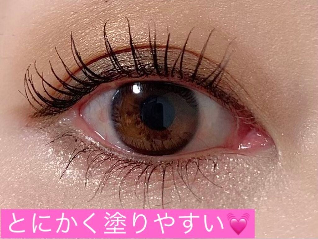 「塗るつけまつげ」自まつげ際立てタイプ/デジャヴュ/マスカラを使ったクチコミ(1枚目)