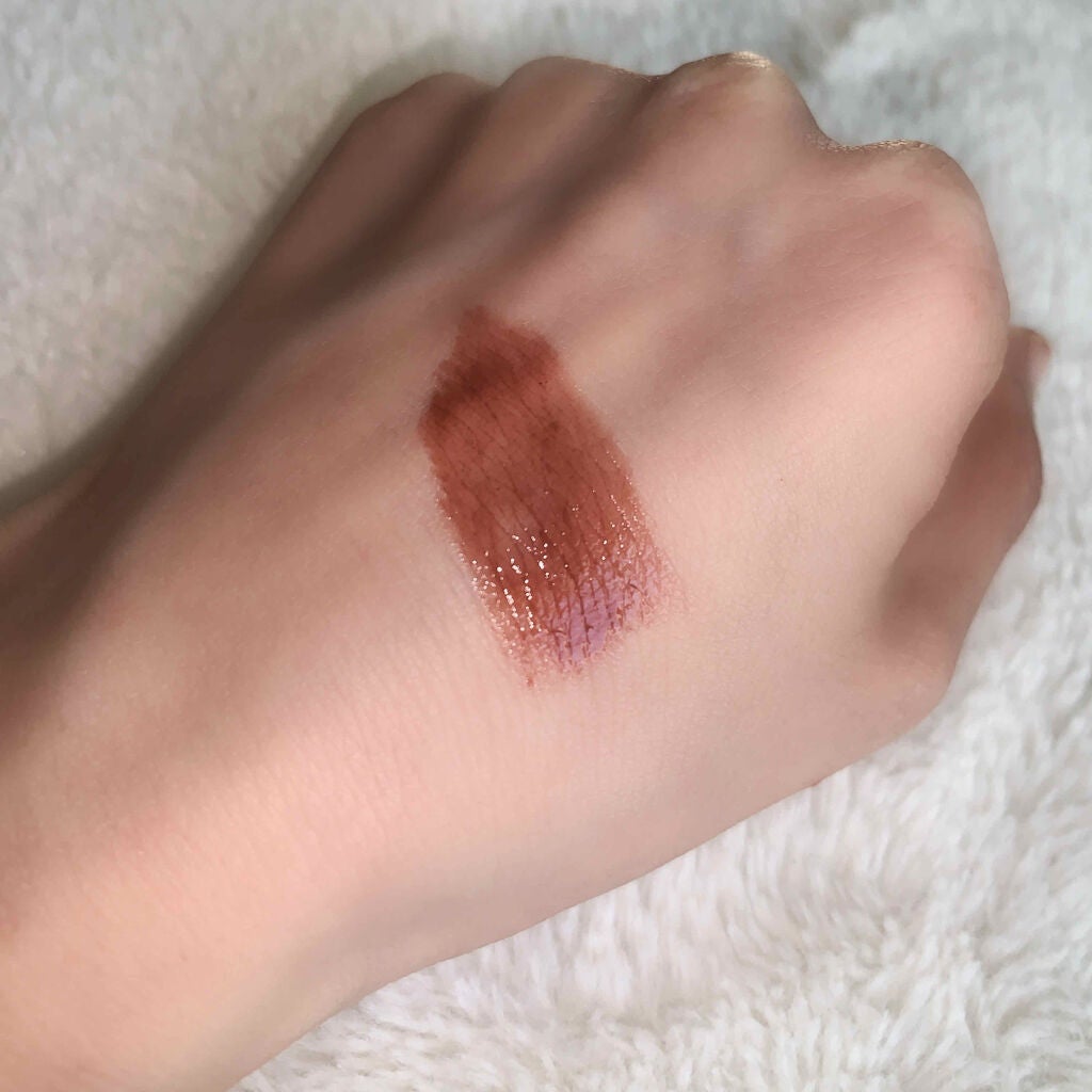 つやぷるリップR/b idol/口紅を使ったクチコミ(3枚目)