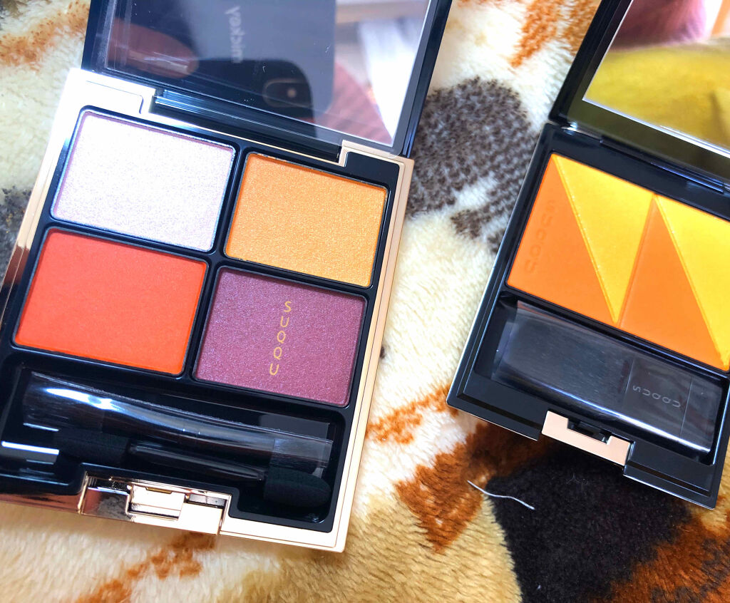 デザイニング カラー アイズ/SUQQU/アイシャドウパレットを使ったクチコミ（1枚目）