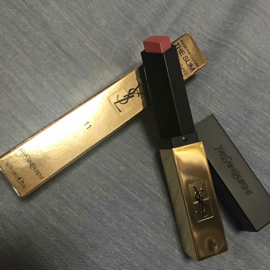 ルージュ ピュールクチュール ザ スリム/YVES SAINT LAURENT BEAUTE/口紅を使ったクチコミ(1枚目)