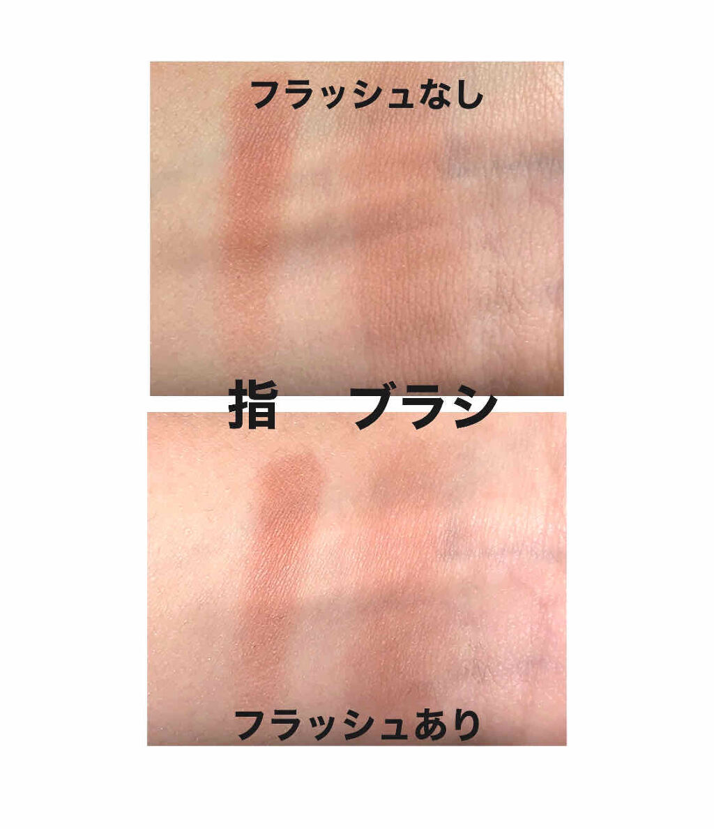 ナチュラル チークN/CEZANNE/パウダーチークを使ったクチコミ（2枚目）