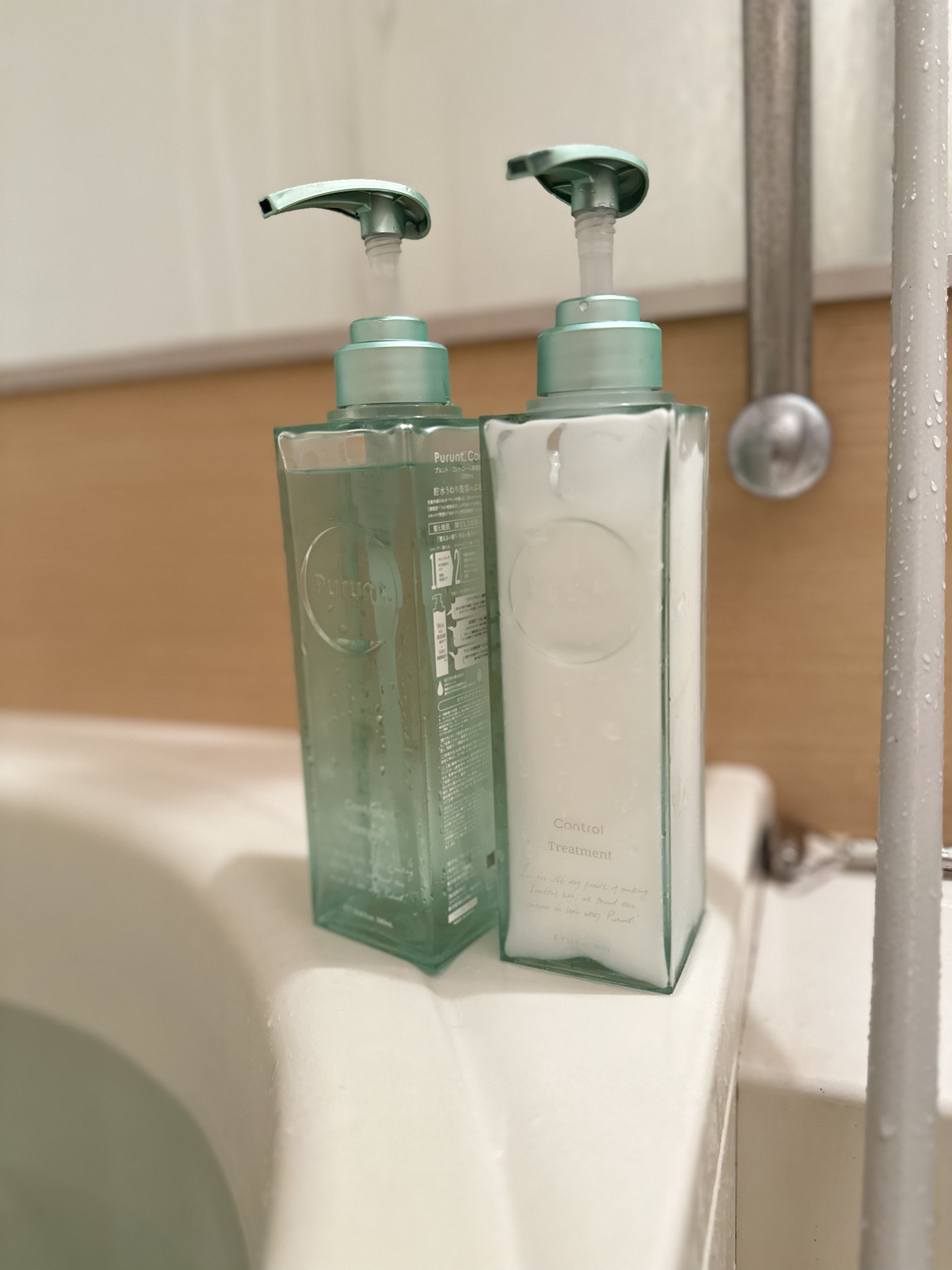 プルント コントロール美容液シャンプー/トリートメント/Purunt./市販シャンプーを使ったクチコミ（2枚目）