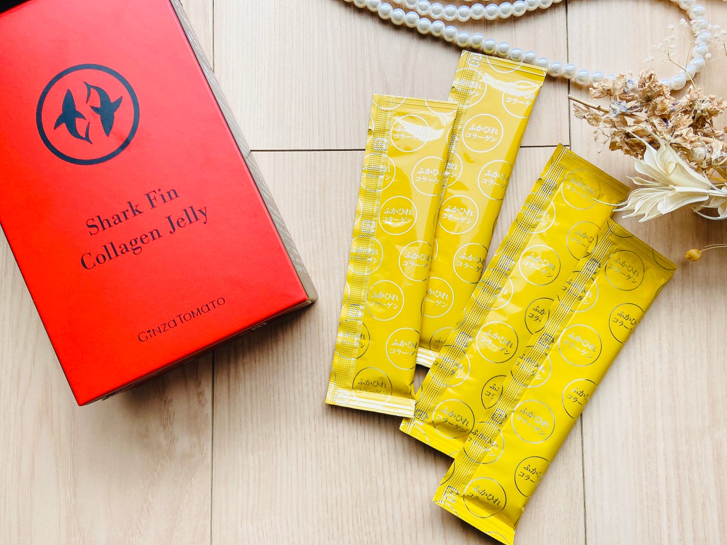 ふかひれコラーゲンゼリー/銀座トマト/食品を使ったクチコミ(6枚目)