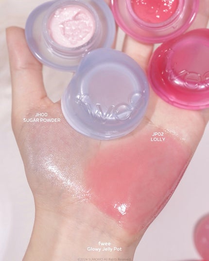 フィー リップアンドチーク グローイジェリーポット/fwee/リップグロスを使ったクチコミ(5枚目)