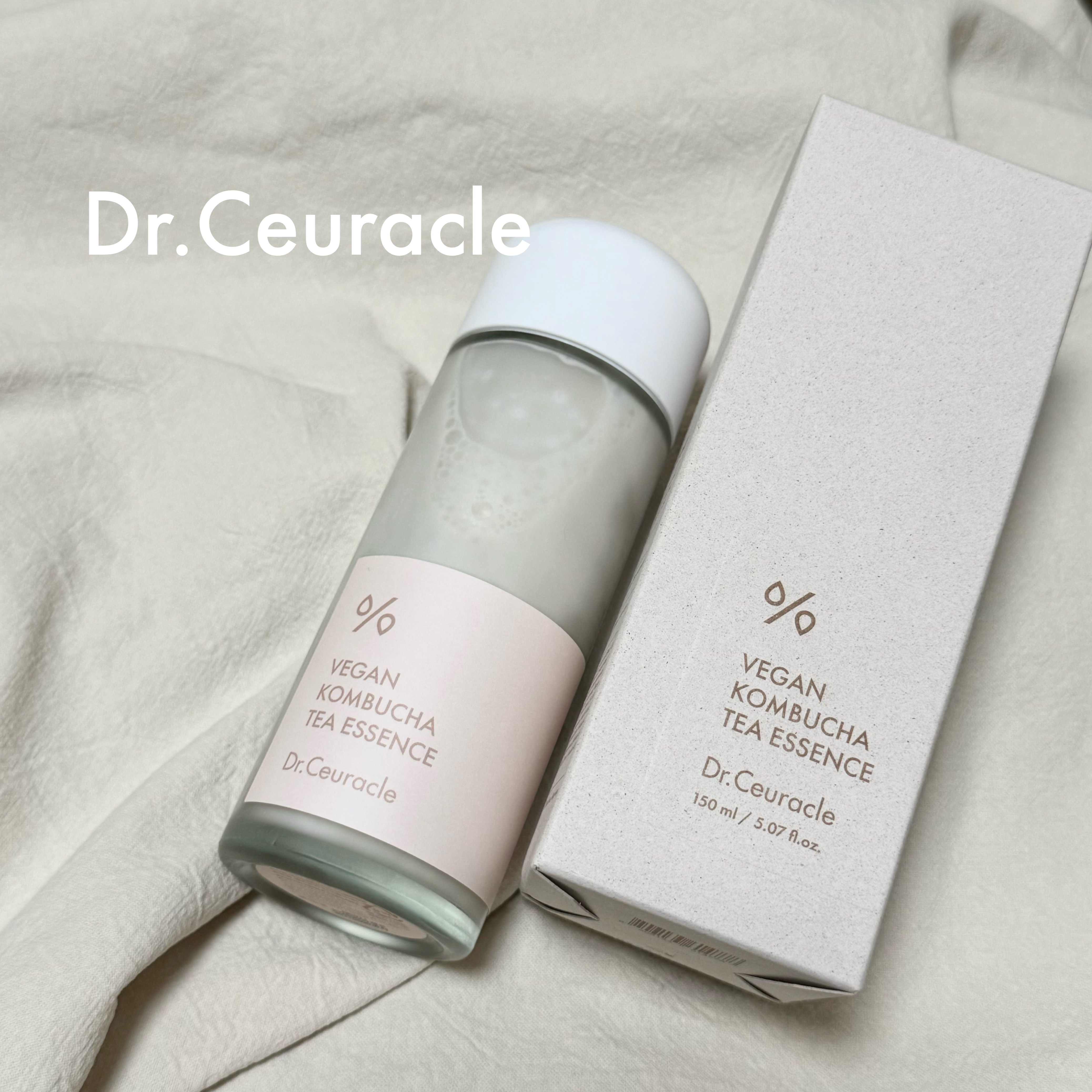 ヴィーガンコンブチャ ティー エッセンス/Dr.Ceuracle/オールインワン化粧品を使ったクチコミ（1枚目）