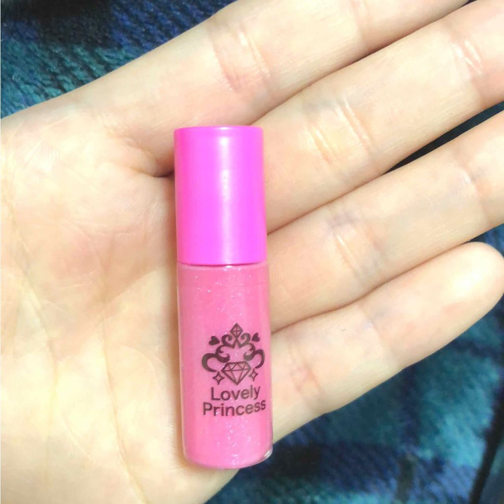 しずくちゃん🦥🌟 on LIPS 「lovelyprincessのグロスですゲームセンターで何気な..」(1枚目)