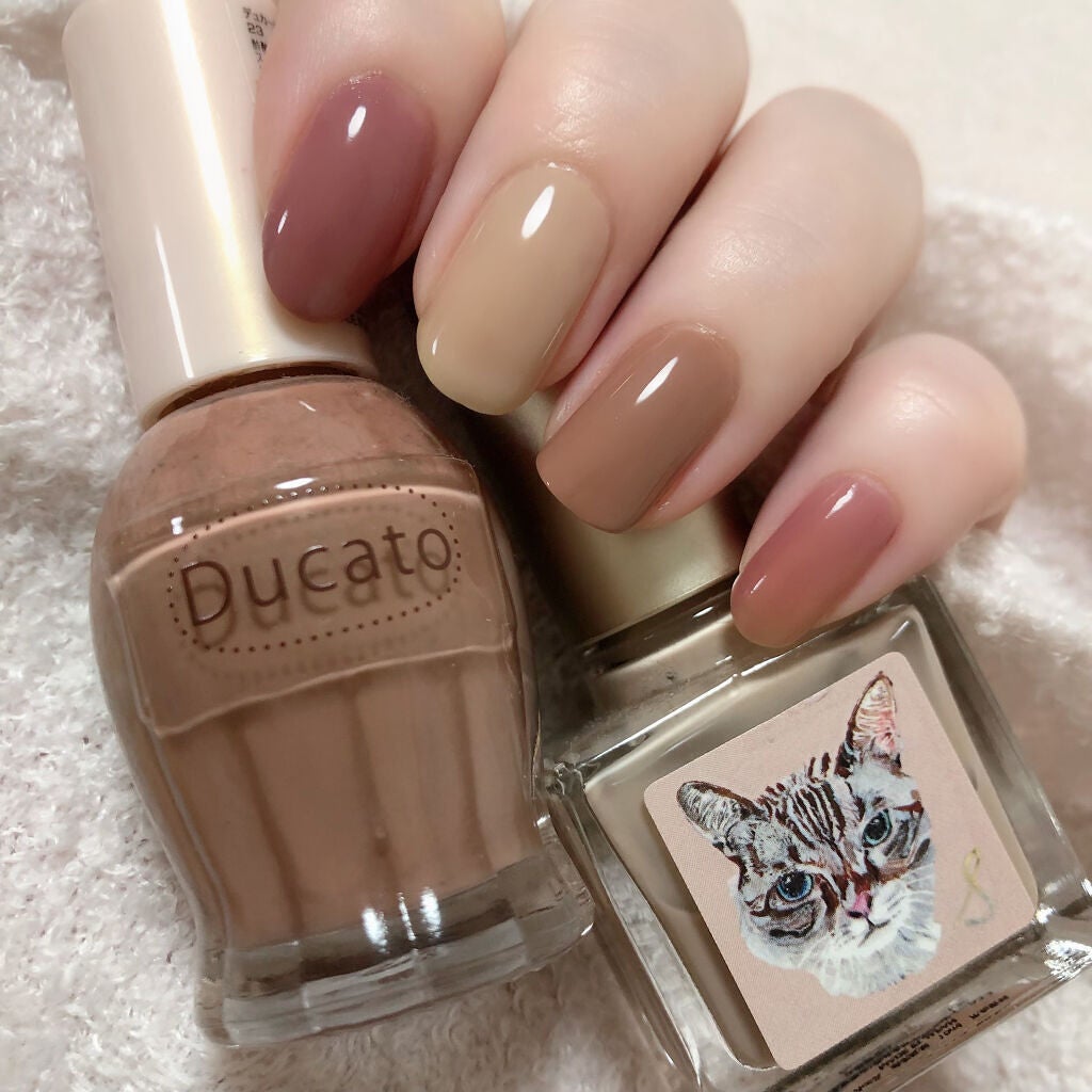 ナチュラルネイルカラーN/デュカート/マニキュアを使ったクチコミ(1枚目)