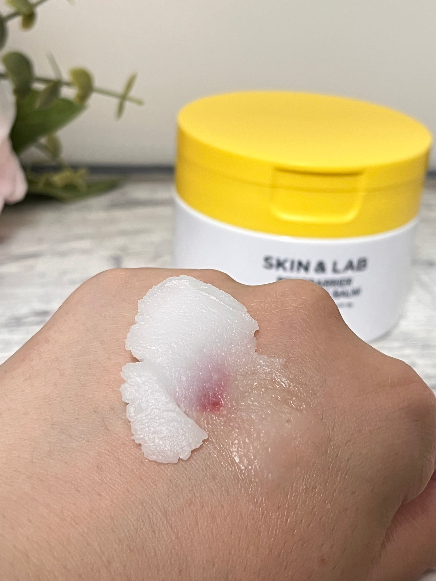 ポアバリアクレンジングバーム/SKIN&LAB/クレンジングバームを使ったクチコミ(5枚目)