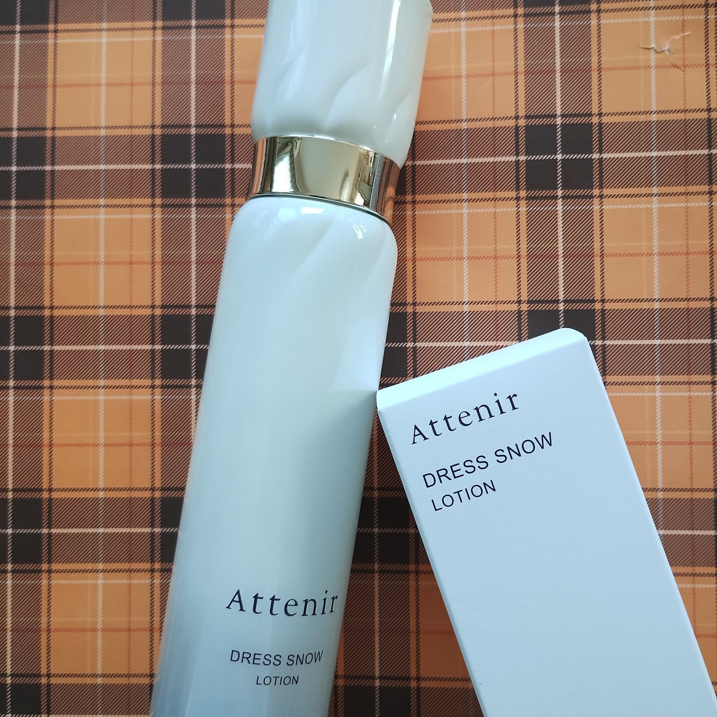 ドレススノー ローション【医薬部外品】 /アテニア/化粧水を使ったクチコミ(2枚目)