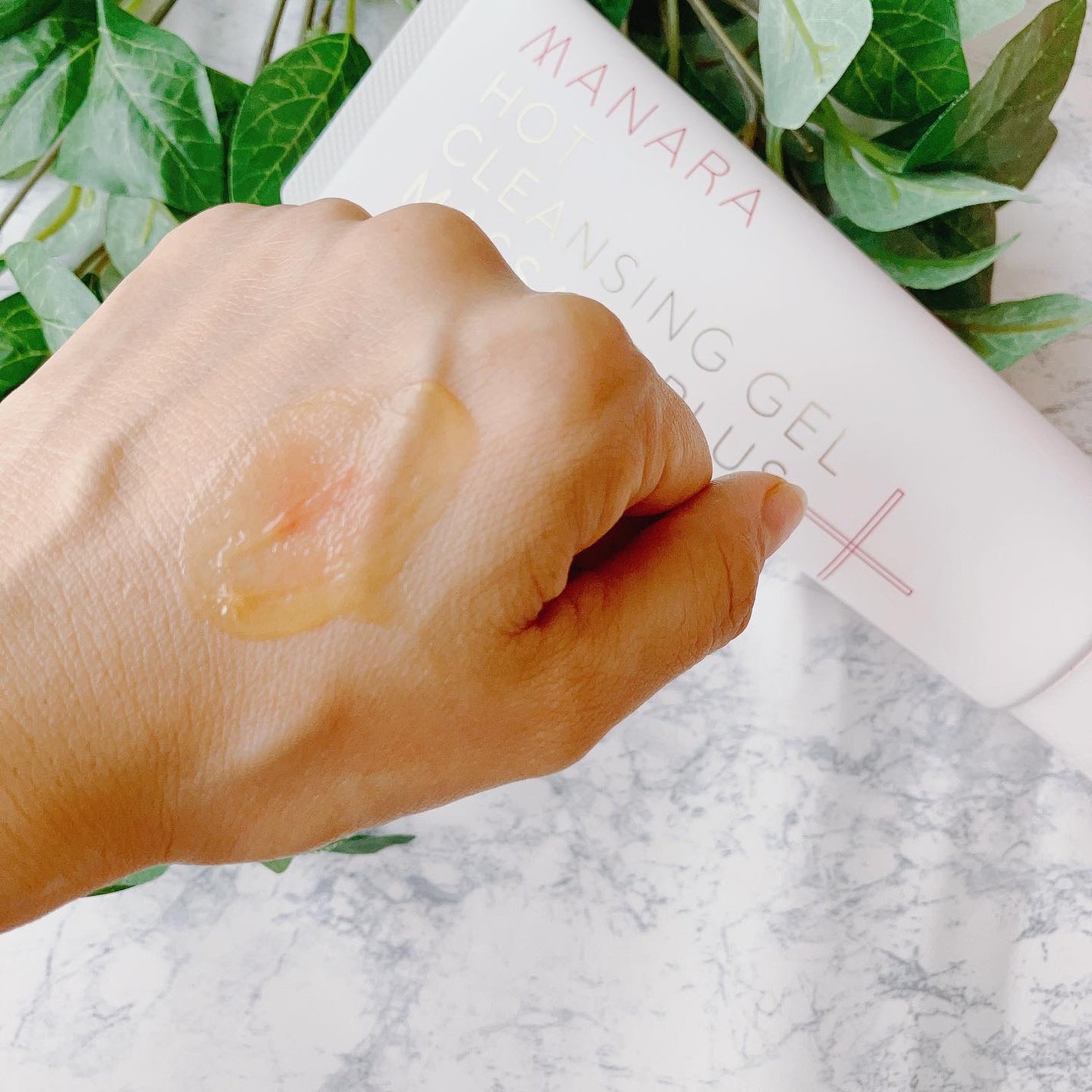 りふと on LIPS 「マナラホットクレンジングゲル マッサージプラスをお試し❣️SN..」(4枚目)