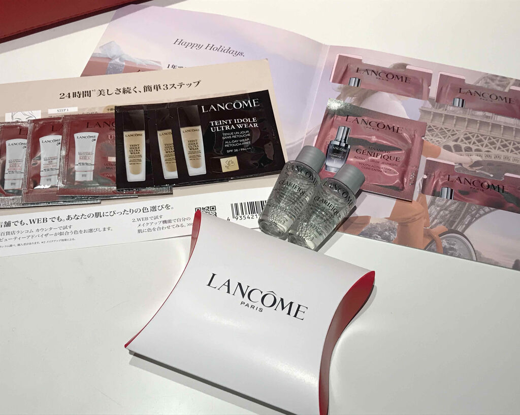 ビューティーボックス/LANCOME/メイクアップキットを使ったクチコミ（3枚目）