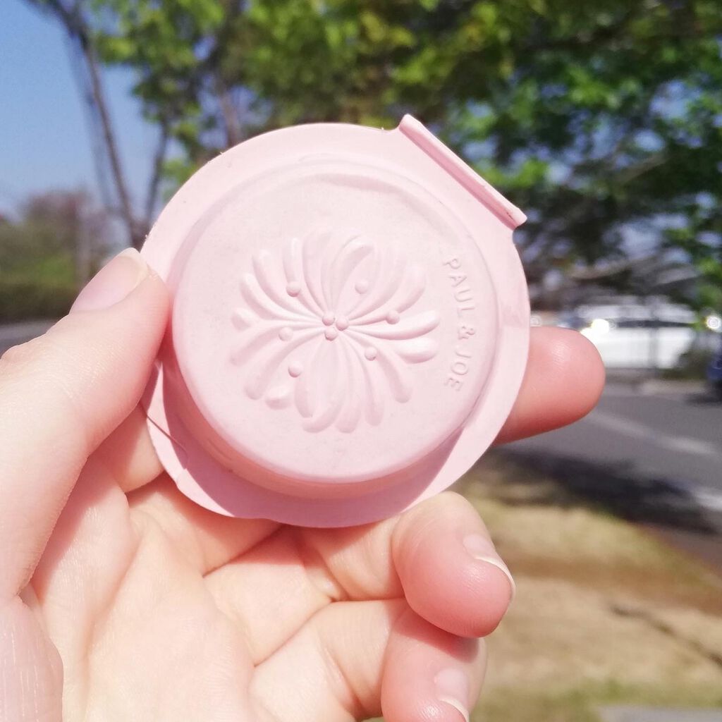 セッティング パウダー 01/PAUL & JOE BEAUTE/プレストパウダーを使ったクチコミ（1枚目）