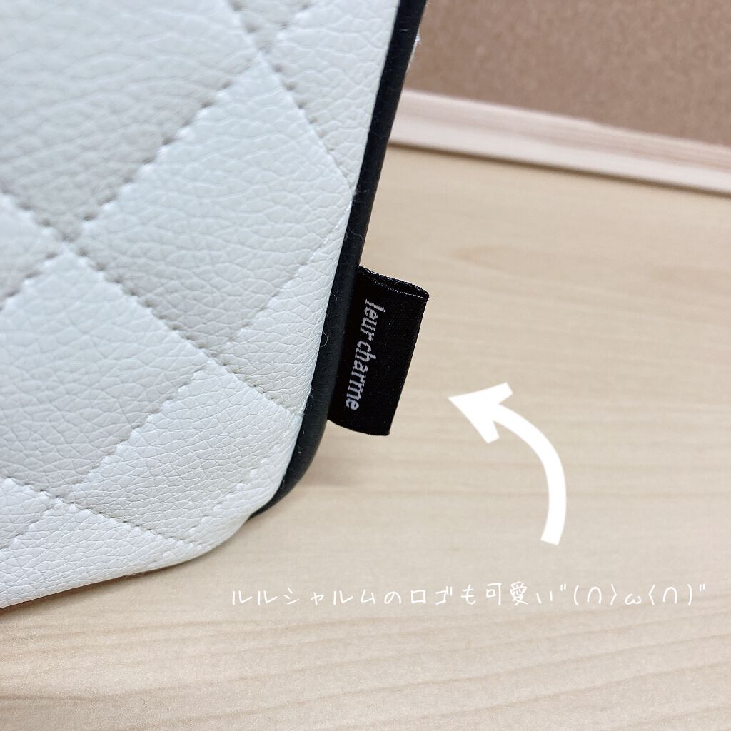 nanakoななこが本気で作ったleur charmeコスメポーチ/宝島社/化粧ポーチを使ったクチコミ(3枚目)