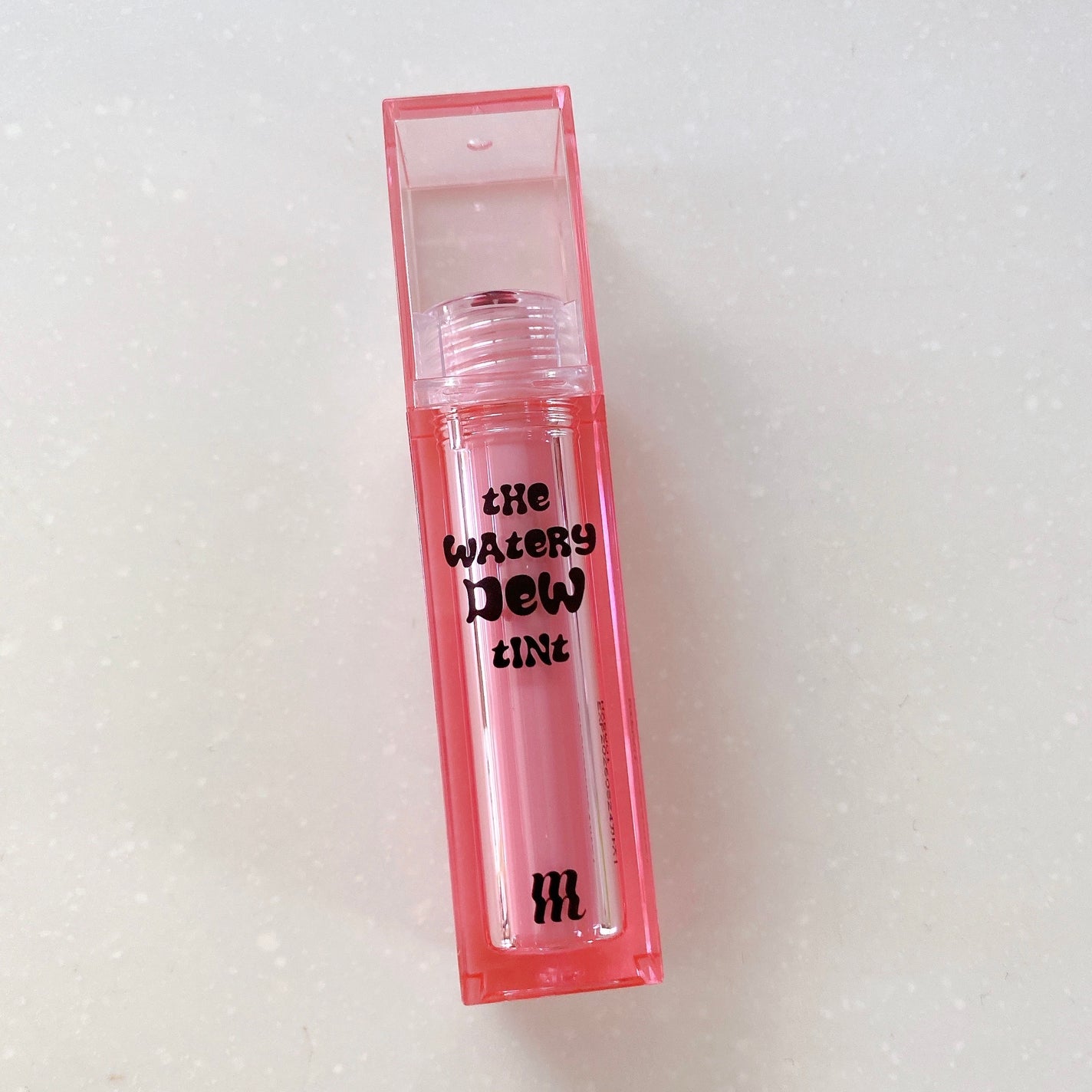 ザ ウォータリーデューティント/MERZY/リップティントを使ったクチコミ(1枚目)