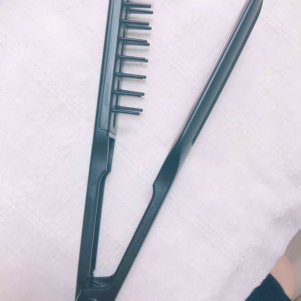 ストレートブローブラシ/貝印/ヘアブラシを使ったクチコミ(2枚目)