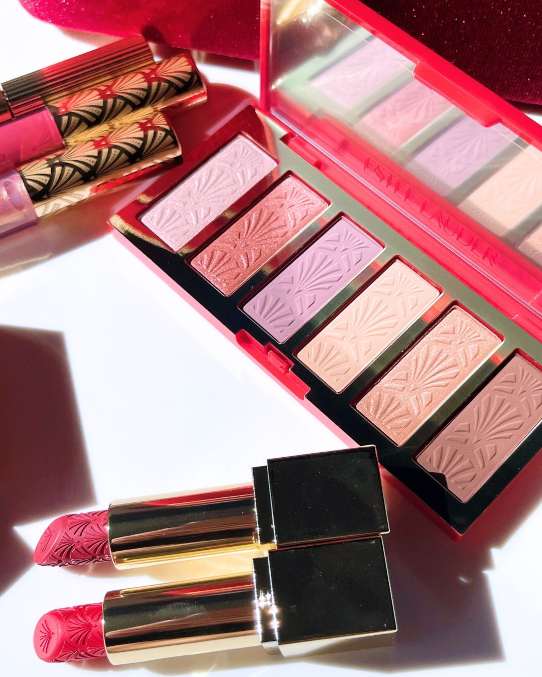 メークアップ コレクション 2024/ESTEE LAUDER/メイクアップキットを使ったクチコミ(1枚目)