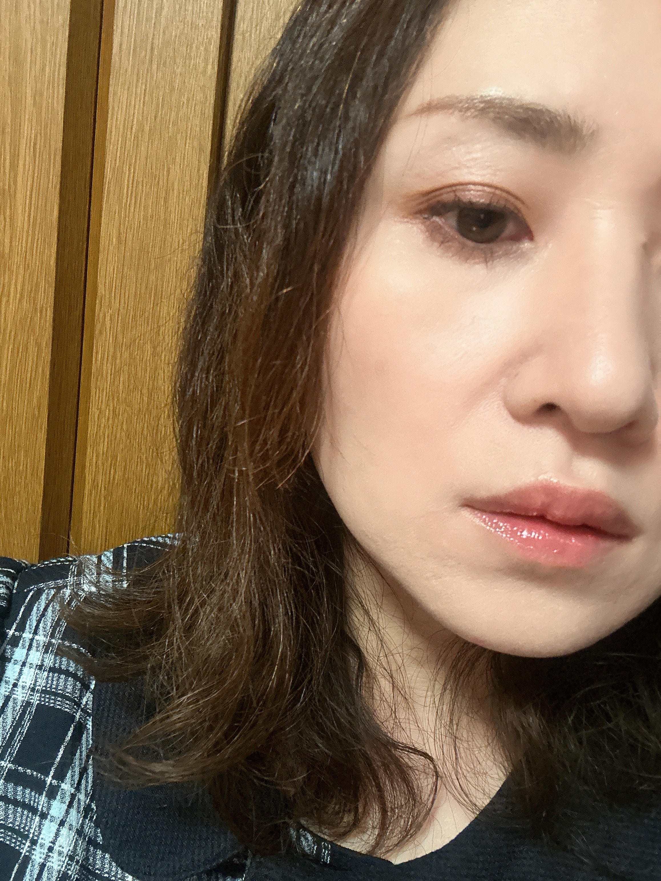 JUDYDOLL 果実茶ティントリップ N05 無花果ゼリー茶/JUDYDOLL/リップティントを使ったクチコミ（3枚目）