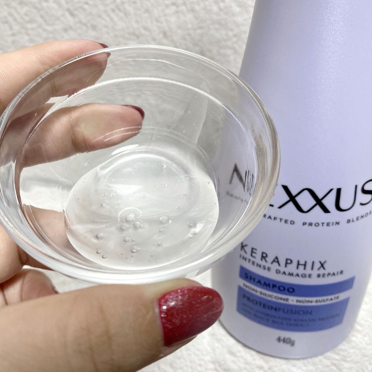 ネクサス インテンスダメージリペア シャンプー/トリートメント/NEXXUS(ネクサス)/市販シャンプーを使ったクチコミ（3枚目）