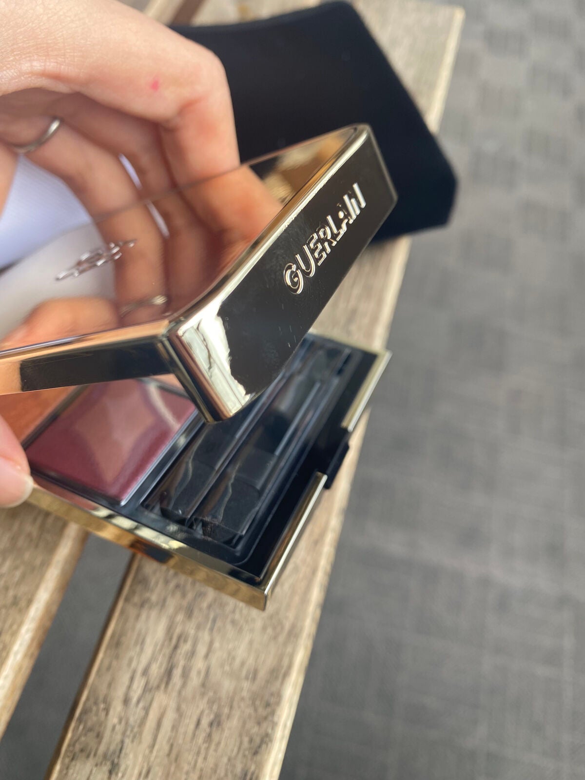 オンブル ジェ/GUERLAIN/アイシャドウパレットを使ったクチコミ(4枚目)