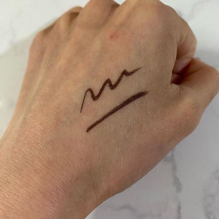 スーパーフィットジェルライナー/D-UP/ジェルアイライナーを使ったクチコミ(4枚目)