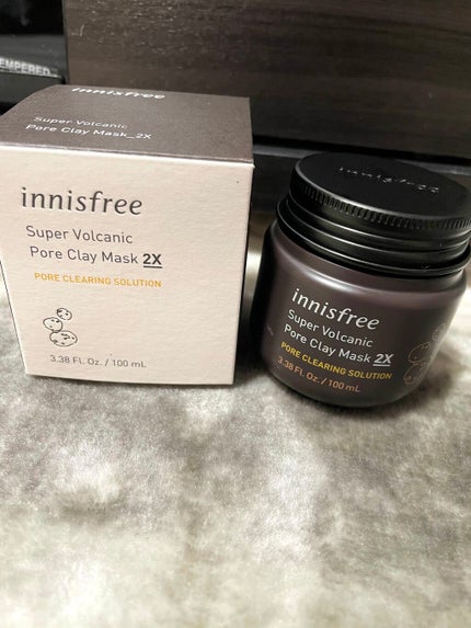 スーパーヴォルカニック ポア クレイマスク/innisfree/洗い流すパック・マスクを使ったクチコミ(1枚目)