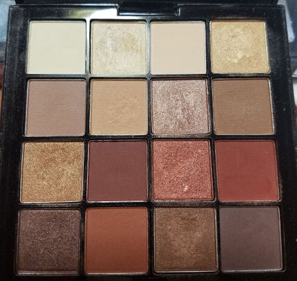 UT シャドウ パレット/NYX Professional Makeup/アイシャドウパレットを使ったクチコミ(1枚目)