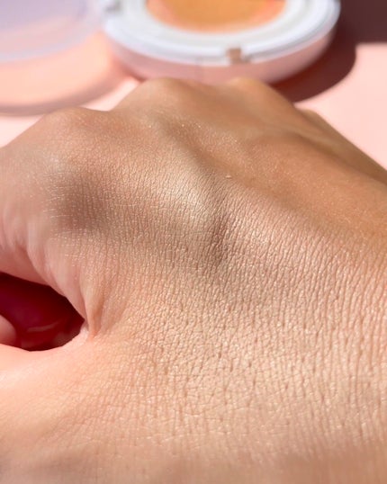 F5 リフレッシュクッション/keybo/クッションファンデーションを使ったクチコミ(6枚目)