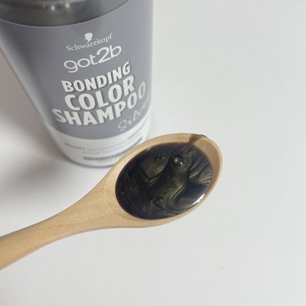 ボンディング・カラーシャンプー/got2b/市販シャンプーを使ったクチコミ(5枚目)