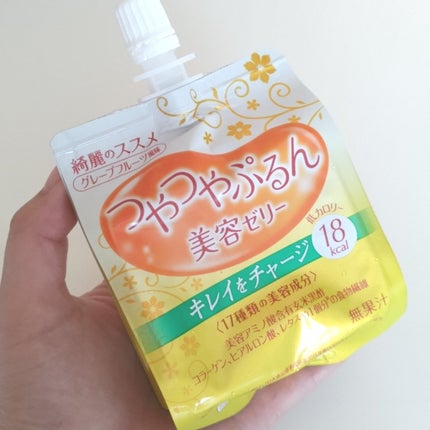 つやつやぷるんゼリー/ゼリー飲料を使ったクチコミ(3枚目)