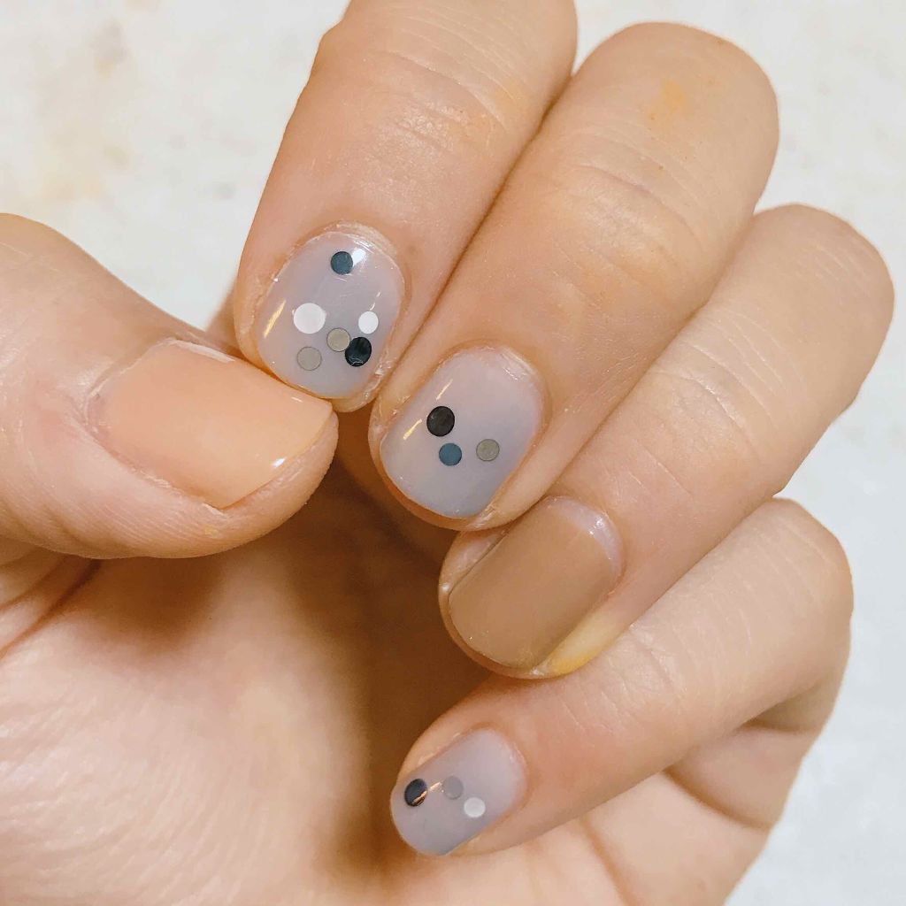 ネイルポリッシュ/THREE/マニキュアを使ったクチコミ(1枚目)