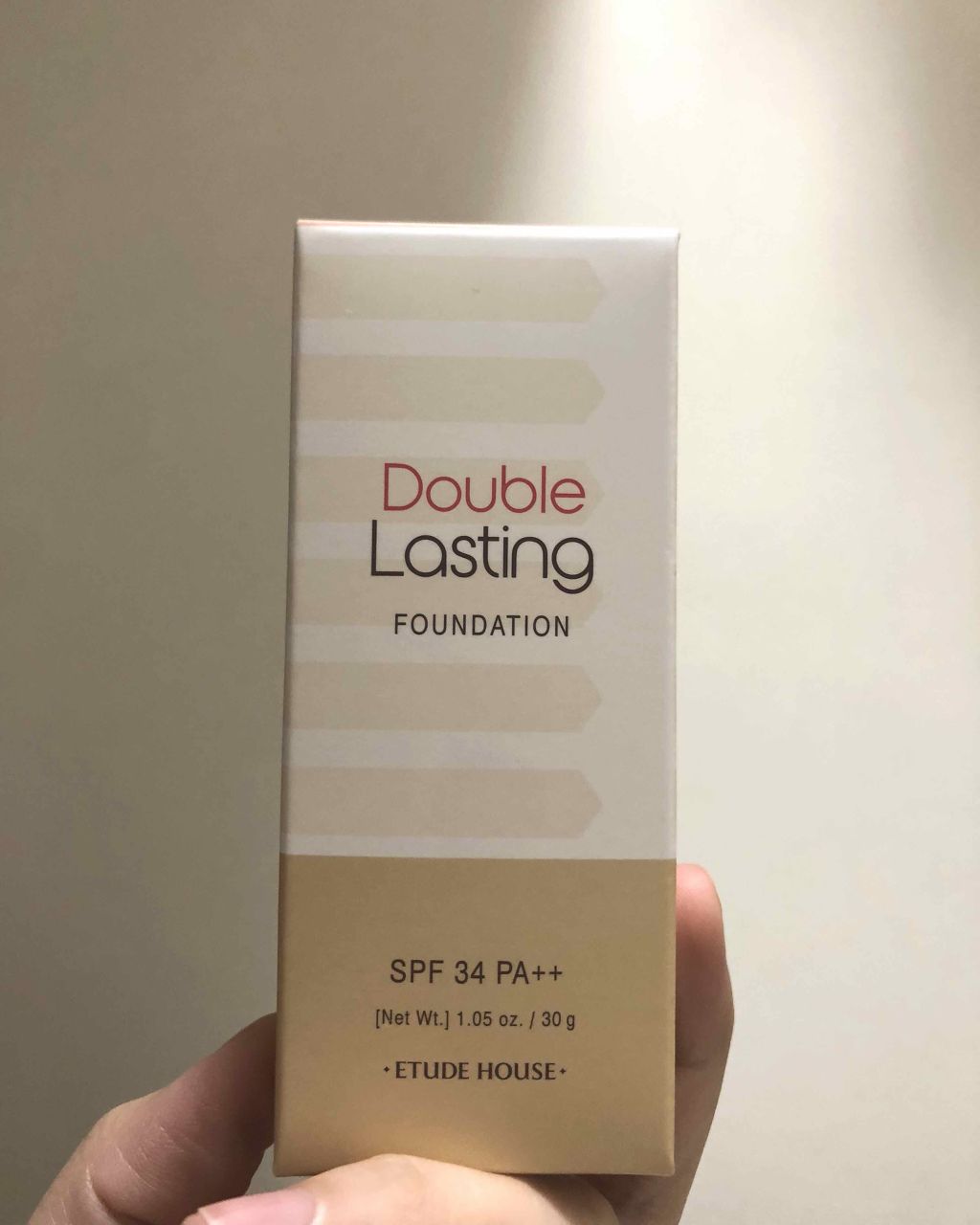 ダブルラスティング ファンデーション ペタル/ETUDE/リキッドファンデーションを使ったクチコミ（1枚目）