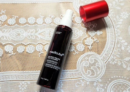 レッドアクネ ボディピーリングショット/MEDICUBE/ピーリングを使ったクチコミ(2枚目)