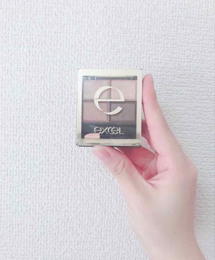 スキニーリッチシャドウ/excel/アイシャドウパレットを使ったクチコミ(1枚目)