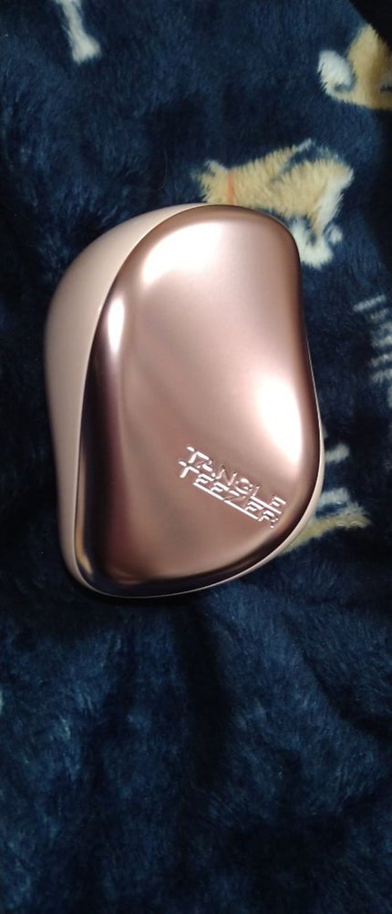 コンパクトスタイラー/TANGLE TEEZER/ヘアブラシを使ったクチコミ(3枚目)