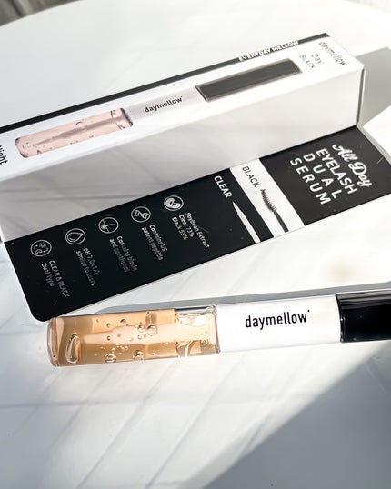 オールデイアイラッシュ デュアルセラム/daymellow’/まつげ美容液を使ったクチコミ(6枚目)