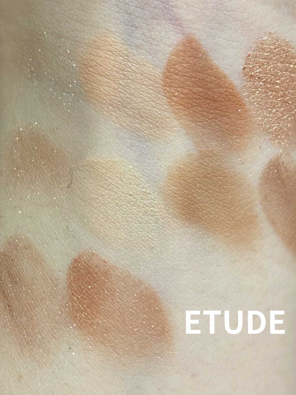 プレイカラー アイシャドウ/ETUDE/アイシャドウパレットを使ったクチコミ（3枚目）