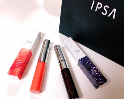 グロスルージュ グレイズ/IPSA/リップグロスを使ったクチコミ(1枚目)