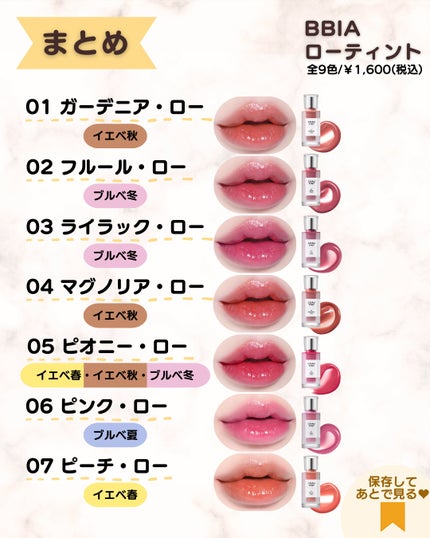 ローティント/BBIA/リップティントを使ったクチコミ(5枚目)