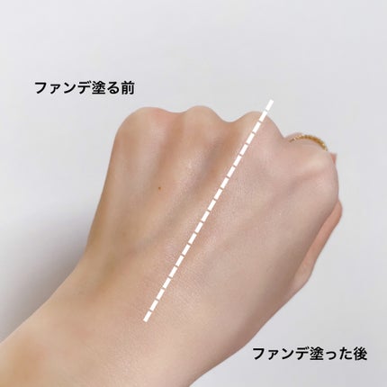 ベビーフェイスコンシーラークッション/VELY VELY/クッションファンデーションを使ったクチコミ(5枚目)