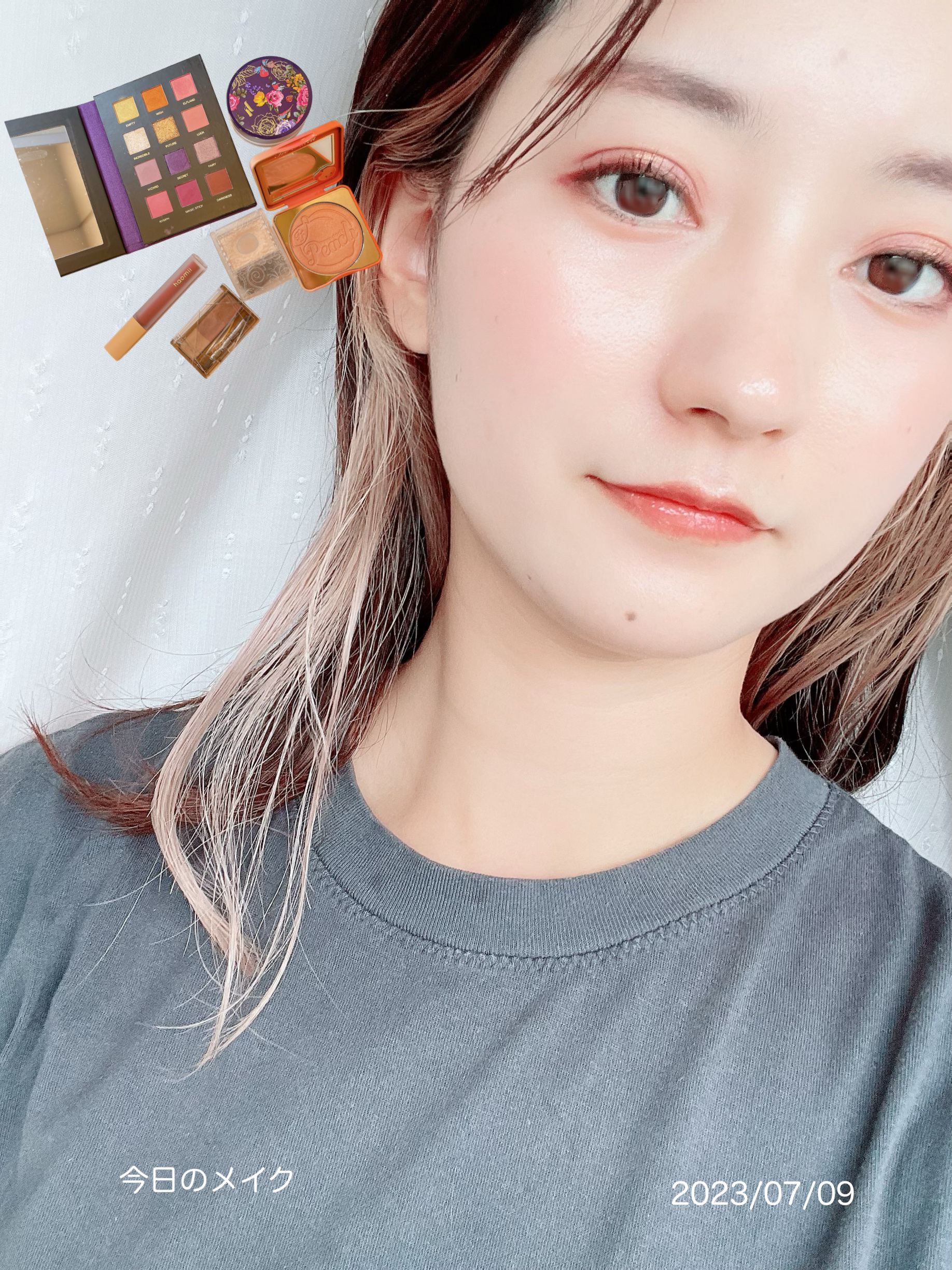 Melty flower lip tint/haomii/口紅を使ったクチコミ（1枚目）