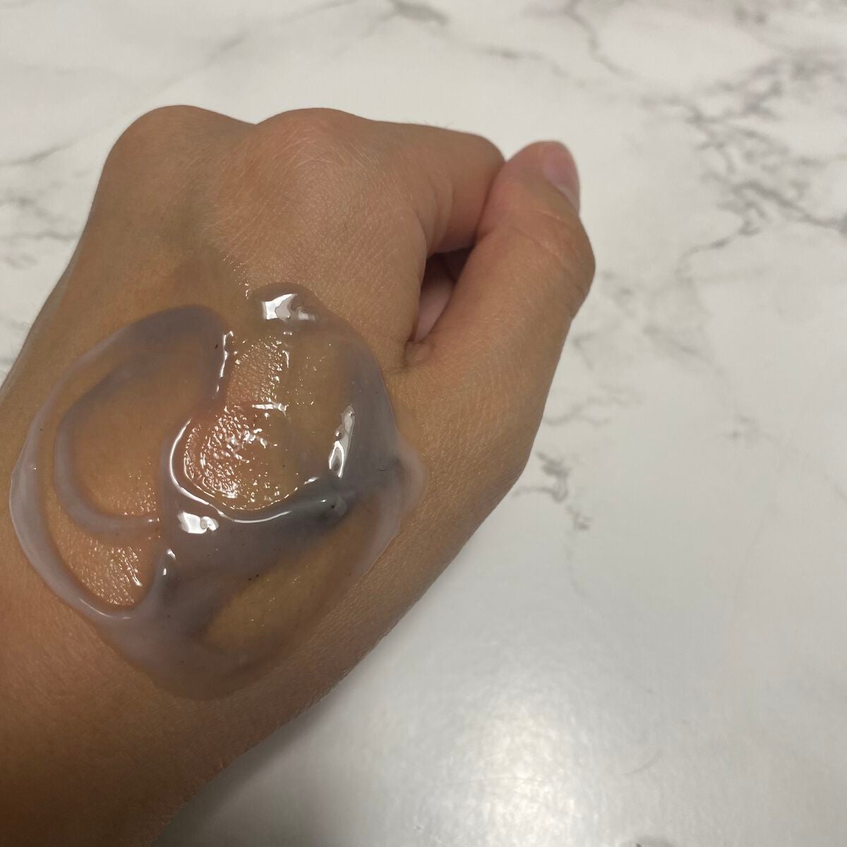 オイルクレンジングバーム ホワイトプレミアム/ONE STONE TWO BIRDS/クレンジングバームを使ったクチコミ(4枚目)