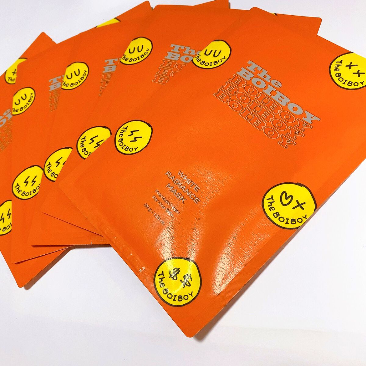 エイジ ボリューミングマスク/TheBOIBOY/シートマスク・パックを使ったクチコミ(6枚目)