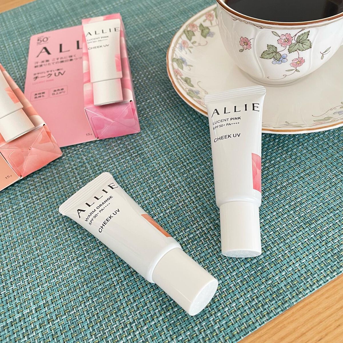 クロノビューティ カラーオンUV/アリィー/日焼け止めクリームを使ったクチコミ(1枚目)