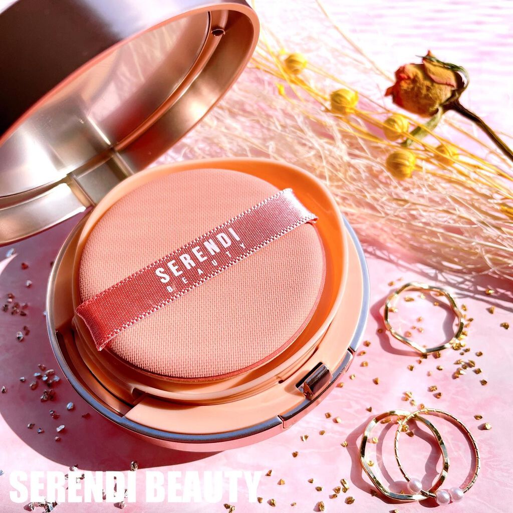 RED PROPOLIS HIGH COVERING TRIPLE CUSHION/SERENDI BEAUTY/クッションファンデーションを使ったクチコミ（1枚目）